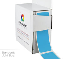 Load image into Gallery viewer, 1&quot; x 3&quot; Color-Code Rectangular Inventory Labels: 250/Box