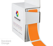 Load image into Gallery viewer, 1&quot; x 3&quot; Color-Code Rectangular Inventory Labels: 250/Box