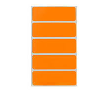 Load image into Gallery viewer, 1&quot; x 3&quot; Rectangular Inventory Label Kit (Primary): 150/Pack