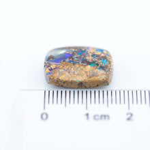 Load image into Gallery viewer, Natural Australian Boulder Opal Loose Gemstone Blue&amp; Green 8.23ct