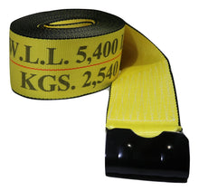 Load image into Gallery viewer, 4"x 30 Ft Heavy Duty Ratchet Strap w/ Flat Hook - AAR Webbing | R430FAAR