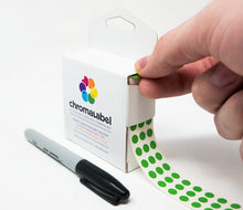 Load image into Gallery viewer, 1/4&quot; Permanent Round Color-Code Dot Variety Kit (Standard): 7,000/Kit