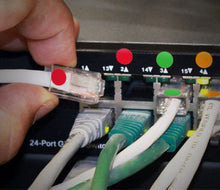 Load image into Gallery viewer, 1/4&quot; Permanent Round Color-Code Dot Variety Kit (Standard): 7,000/Kit