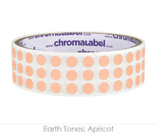 Load image into Gallery viewer, 1/4&quot; Permanent Round, Color-Code Dot Stickers: 1,000/Roll