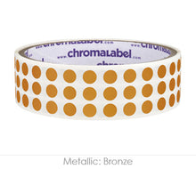 Load image into Gallery viewer, 1/4&quot; Permanent Round, Color-Code Dot Stickers: 1,000/Roll