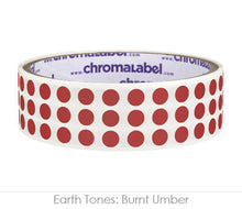 Load image into Gallery viewer, 1/4&quot; Permanent Round, Color-Code Dot Stickers: 1,000/Roll