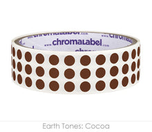 Load image into Gallery viewer, 1/4&quot; Permanent Round, Color-Code Dot Stickers: 1,000/Roll