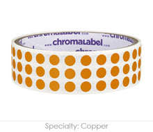 Load image into Gallery viewer, 1/4&quot; Permanent Round, Color-Code Dot Stickers: 1,000/Roll