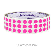 Load image into Gallery viewer, 1/4&quot; Permanent Round, Color-Code Dot Stickers: 1,000/Roll