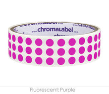 Load image into Gallery viewer, 1/4&quot; Permanent Round, Color-Code Dot Stickers: 1,000/Roll
