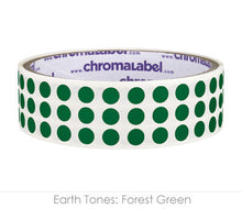 Load image into Gallery viewer, 1/4&quot; Permanent Round, Color-Code Dot Stickers: 1,000/Roll