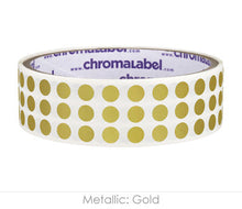 Load image into Gallery viewer, 1/4&quot; Permanent Round, Color-Code Dot Stickers: 1,000/Roll