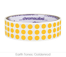 Load image into Gallery viewer, 1/4&quot; Permanent Round, Color-Code Dot Stickers: 1,000/Roll