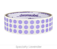 Load image into Gallery viewer, 1/4&quot; Permanent Round, Color-Code Dot Stickers: 1,000/Roll