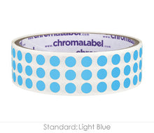 Load image into Gallery viewer, 1/4&quot; Permanent Round, Color-Code Dot Stickers: 1,000/Roll