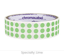 Load image into Gallery viewer, 1/4&quot; Permanent Round, Color-Code Dot Stickers: 1,000/Roll