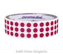 Load image into Gallery viewer, 1/4&quot; Permanent Round, Color-Code Dot Stickers: 1,000/Roll