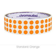 Load image into Gallery viewer, 1/4&quot; Permanent Round, Color-Code Dot Stickers: 1,000/Roll