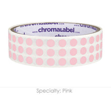 Load image into Gallery viewer, 1/4&quot; Permanent Round, Color-Code Dot Stickers: 1,000/Roll