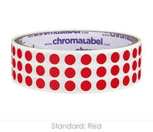 Load image into Gallery viewer, 1/4&quot; Permanent Round, Color-Code Dot Stickers: 1,000/Roll
