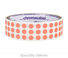 Load image into Gallery viewer, 1/4&quot; Permanent Round, Color-Code Dot Stickers: 1,000/Roll