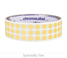 Load image into Gallery viewer, 1/4&quot; Permanent Round, Color-Code Dot Stickers: 1,000/Roll