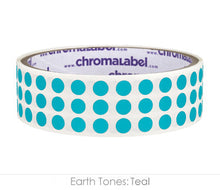 Load image into Gallery viewer, 1/4&quot; Permanent Round, Color-Code Dot Stickers: 1,000/Roll