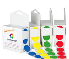 Load image into Gallery viewer, 1&quot; Removable Round, Color-Code Dots: 1,000/Box