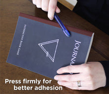 Load image into Gallery viewer, 1&quot; BookGuard™ Premium Cloth Book Binding Repair Tape: 30 yds, Black