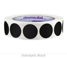 Load image into Gallery viewer, 1&quot; Permanent Round, Color-Code Dots: 1,000/Roll
