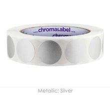 Load image into Gallery viewer, 1&quot; Permanent Round, Color-Code Dots: 1,000/Roll