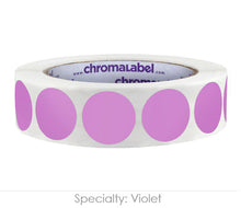 Load image into Gallery viewer, 1&quot; Permanent Round, Color-Code Dots: 1,000/Roll
