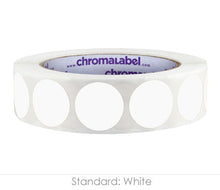 Load image into Gallery viewer, 1&quot; Permanent Round, Color-Code Dots: 1,000/Roll