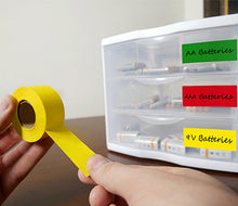 Load image into Gallery viewer, 1&quot; x 500&quot; Removable Tape Variety Pack