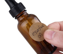 Load image into Gallery viewer, True Kraft Paper Dot Stickers: 500/Roll