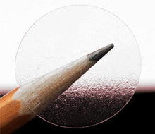 Load image into Gallery viewer, 1&quot; Crystal Clear Wafer Seals: 1,000/Roll - Pef. &amp; Non-Perf.