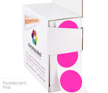 Load image into Gallery viewer, 1&quot; Removable Round, Color-Code Dots: 1,000/Box