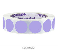 Load image into Gallery viewer, 1&quot; Removable Round, Color-Code Dots: 1,000/Roll