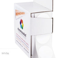Load image into Gallery viewer, 1&quot; Removable Round, Color-Code Dots: 1,000/Box