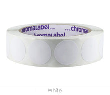 Load image into Gallery viewer, 1&quot; Removable Round, Color-Code Dots: 1,000/Roll