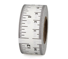 Load image into Gallery viewer, 1&quot; Adhesive Ruler Tape: 14 yds