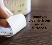 Load image into Gallery viewer, 1&quot; Adhesive Ruler Tape: 14 yds