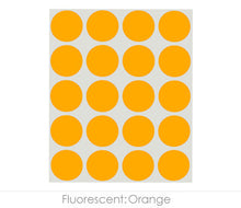 Load image into Gallery viewer, 1&quot; Permanent Round, Color-Code Dots: 1,000/Pack