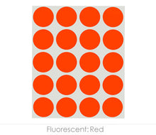 Load image into Gallery viewer, 1&quot; Permanent Round, Color-Code Dots: 1,000/Pack