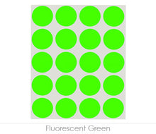 Load image into Gallery viewer, 1&quot; Removable Round Color-Code Dots: 1,000/Pack