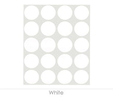 Load image into Gallery viewer, 1&quot; Removable Round Color-Code Dots: 1,000/Pack