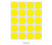 Load image into Gallery viewer, 1&quot; Removable Round Color-Code Dots: 1,000/Pack