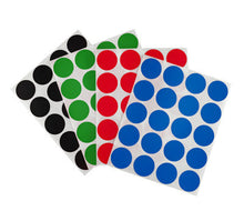 Load image into Gallery viewer, 1&quot; Permanent Round, Color-Code Dots: 1,000/Pack