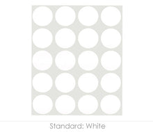 Load image into Gallery viewer, 1&quot; Permanent Round, Color-Code Dots: 1,000/Pack
