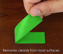 Load image into Gallery viewer, 1&quot; x 500&quot; Removable Tape Variety Pack